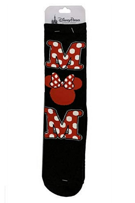 Minnie Mouse Women's Casual Polka Dot Socks