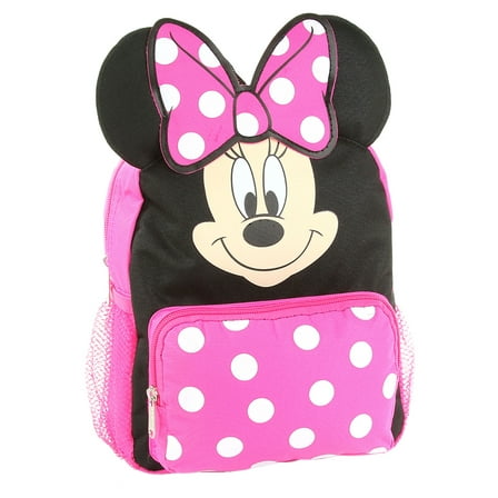 Minnie Mouse 10" Big Face Mini Backpack Standard