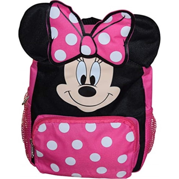 Minnie Mouse 10" Big Face Mini Backpack Standard