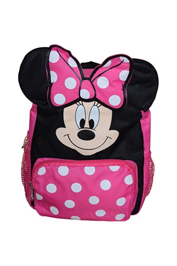 Minnie Mouse 10" Big Face Mini Backpack Standard