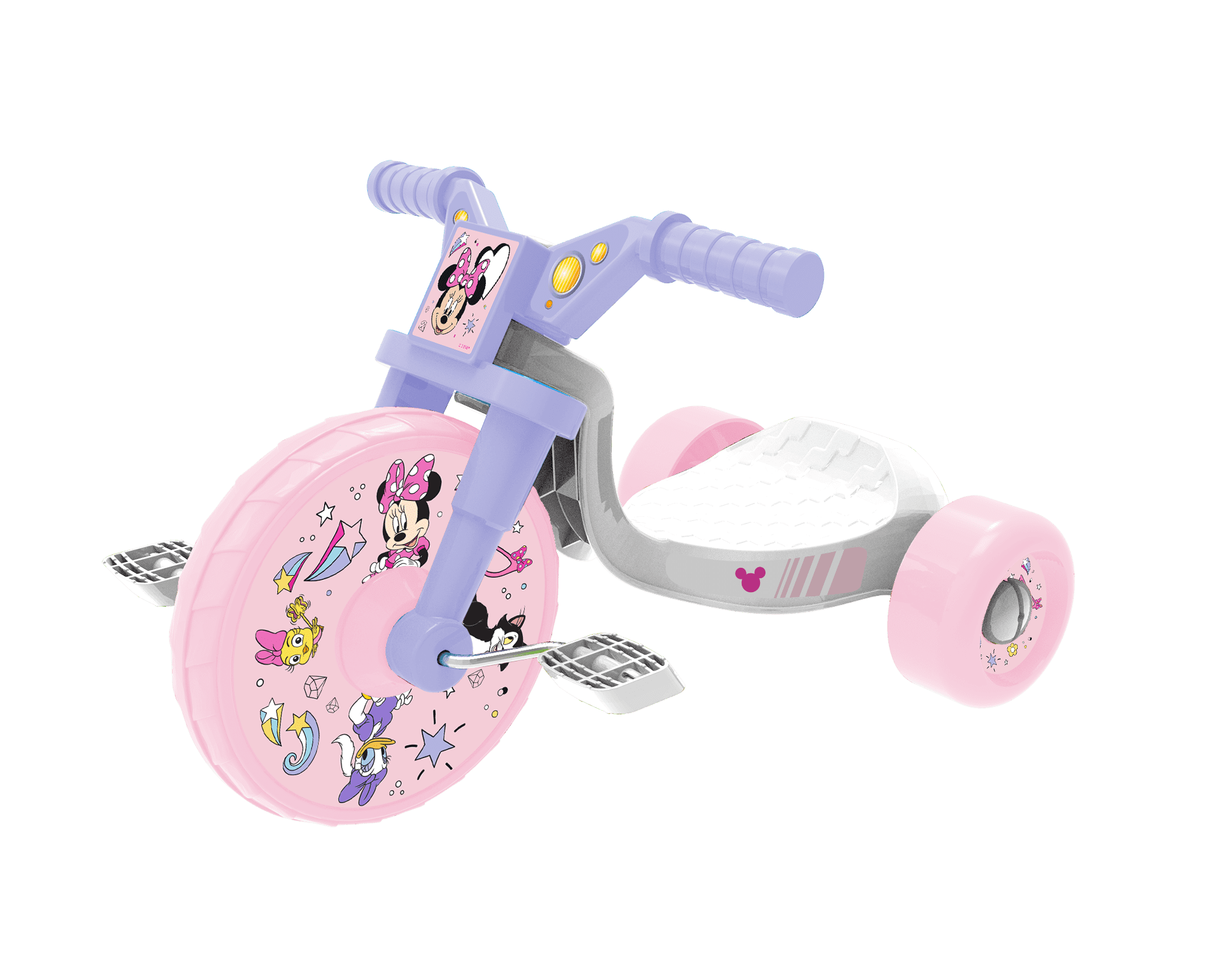 Minnie mouse ride on bike hotsell