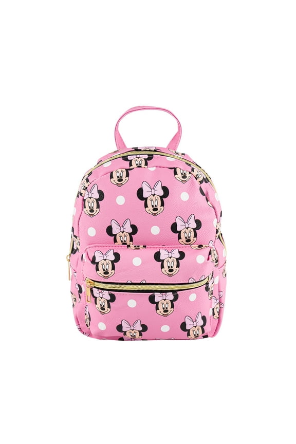 Minnie Mouse 10 inches PU Small Backpack