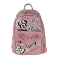 thumbnail image 1 of Minnie Mouse 11&Prime; Faux Leather Mini Backpack &ndash; Ribbon, 1 of 1