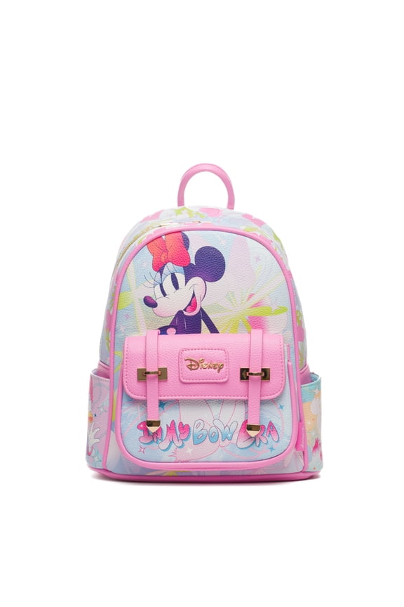 Minnie Mouse 11-inch Vegan Leather Mini Backpack Spring 2025 Release