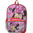 thumbnail image 1 of Minnie Mouse 16" Backpack with Lunch Bag Set- I AM AWESOME!, 1 of 1