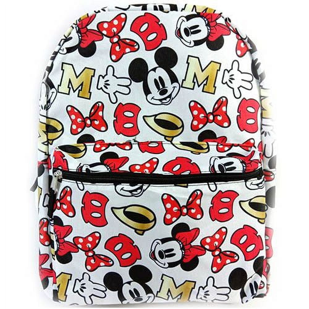 Minnie Mouse 16 Backpack With All Over Print