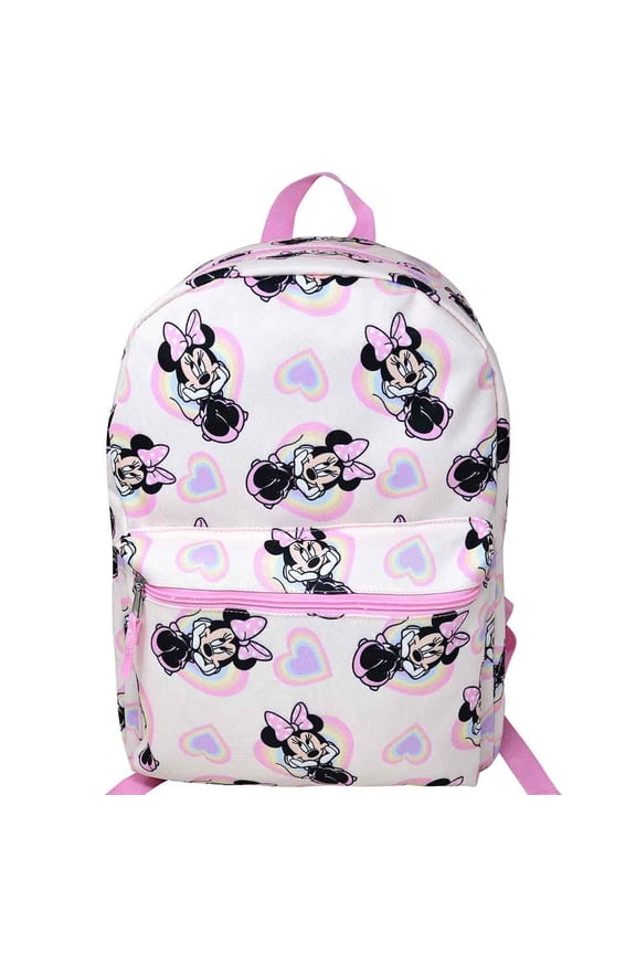 Minnie Mouse 16" Print all over Backpack
