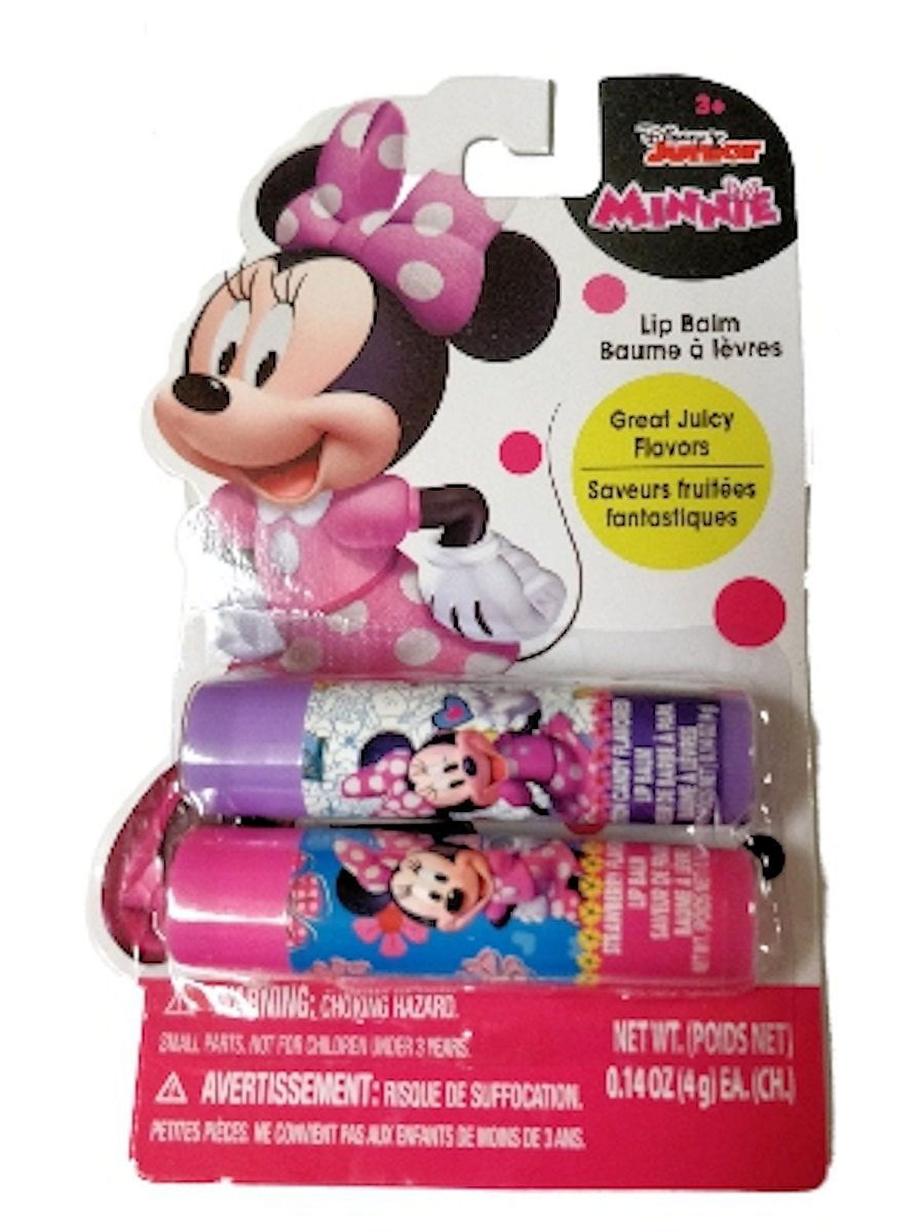 Minnie Mouse 2 Pack Lip Balm - Walmart.com