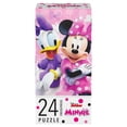 thumbnail image 1 of Minnie Mouse 24-Piece Puzzle in Tower Box, 1 of 5