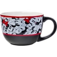 thumbnail image 1 of Silver Buffalo Disney Mickey and Friends Featuring Minnie Mouse Pattern Ceramic Soup Mug, 24 Ounces, 1 of 5