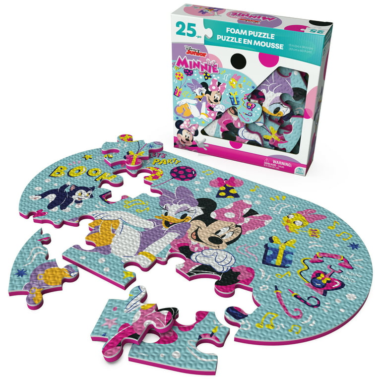 XXL Pieces - Neon Puzzle - Minnie Dino-39418 100 pieces Jigsaw Puzzles -  Other Disney - Jigsaw Puzzle