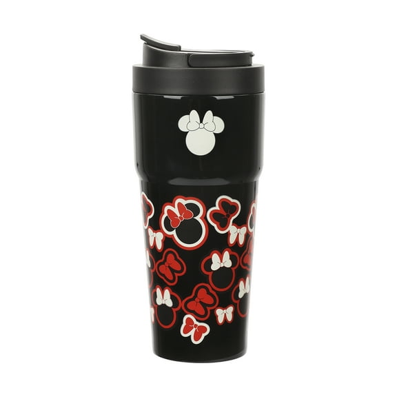 Minnie Mouse 27oz Stainless Steel Coffee Tumbler with Flip Top Lid