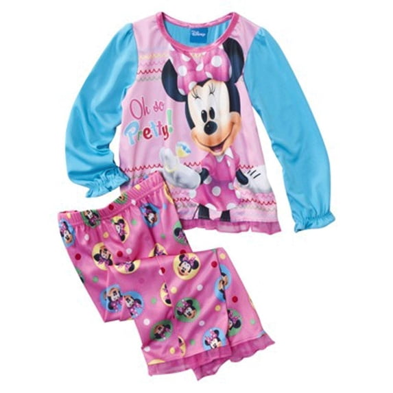 Minnie Mouse 2pc Toddler Pajamas Set Oh So Pretty 4T