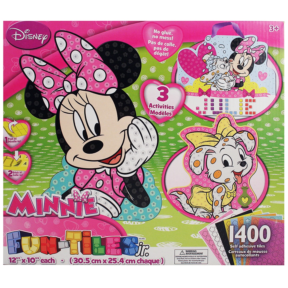 Minnie Mouse 30336840 Bow-Tique Fun Tiles Jr. - image 1 of 1