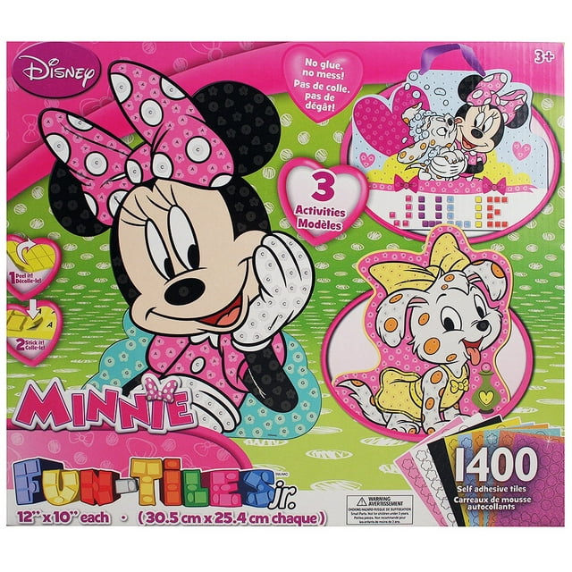 Minnie Mouse 30336840 Bow-Tique Fun Tiles Jr.