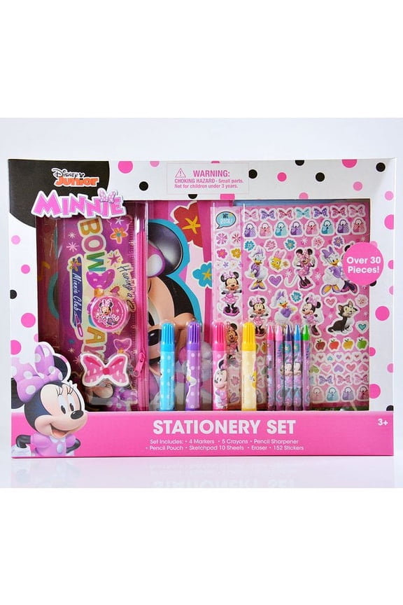 30PC Stationery Set For Little Girl, Preschool and Art