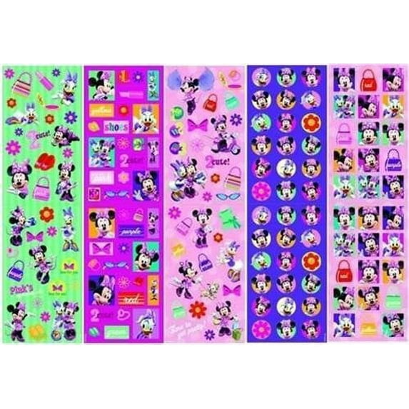 Minnie Mouse 350 stickers