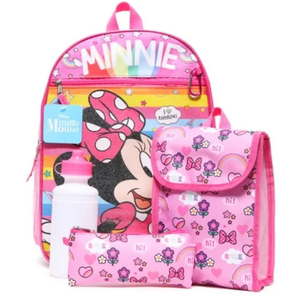 Minnie Mouse 5-Piece Backpack Set