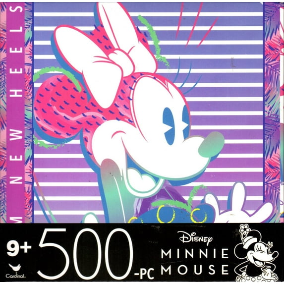 Minnie Mouse 500 Piece Puzzle