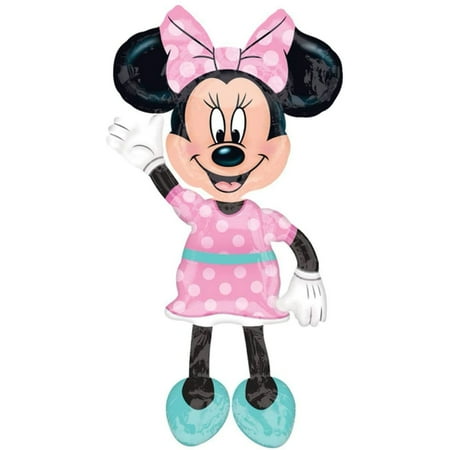 Minnie Mouse 54" Airwalker Balloon (Each)