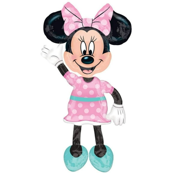 Minnie Mouse 54" Airwalker Balloon (Each)