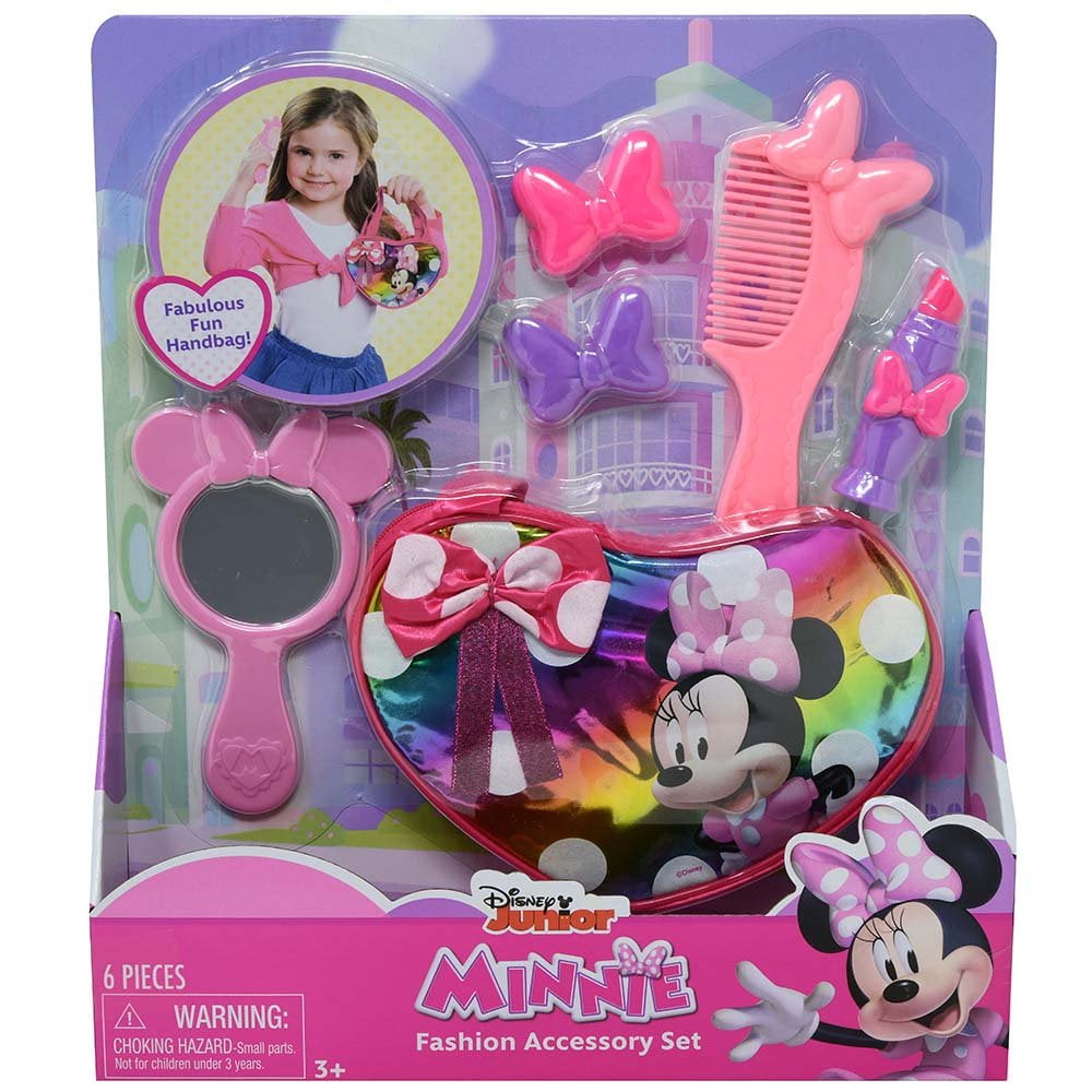 Minnie Mouse 6 Piece Accessory Set