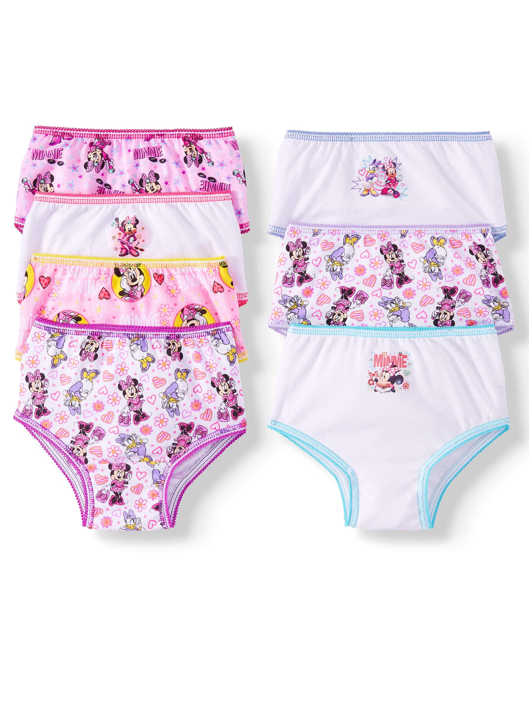 Minnie Mouse 7pk Panty (Toddler Girls) 
