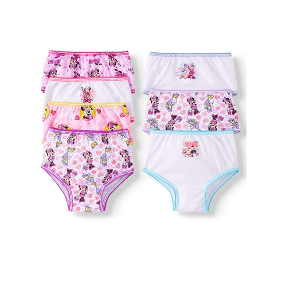 Minnie Mouse 7pk Panty (Toddler Girls)