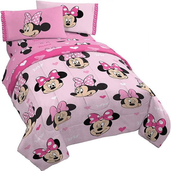 Twin Bed Minnie Mouse