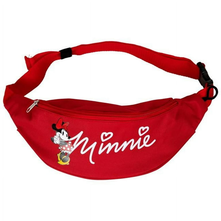 Minnie Mouse 855507 Disney Minnie Mouse Kickin It Fanny Pack Walmart
