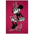 thumbnail image 1 of Minnie Mouse 866512 Minnie Mouse Pretty in Pink Throw Blanket, 1 of 1