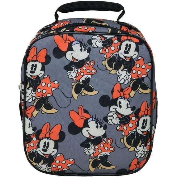 Minnie Mouse All Over Print School Lunch Box
