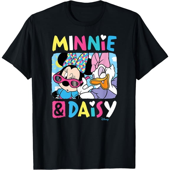 Minnie Mouse And Daisy Duck DTG Print Unisex T-Shirt
