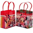 thumbnail image 1 of Minnie Mouse Authentic Licensed Tea Time Samll Goodie Bags 6", 1 of 1