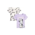 thumbnail image 1 of Minnie Mouse Baby Girl 2 Pack Short Sleeve Tee Shirts, Sizes 0/3 Months-24 Months, 1 of 8
