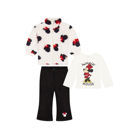 Baby Girl 3 Piece Jacket Set, Sizes 0-24 Months