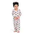 thumbnail image 1 of Minnie Mouse Baby Girl 3 Piece Matchy Pant Set, Sizes 0-24M, 1 of 6