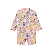 Character Baby Boy One- Piece Rash Guard Swimsuit, Sizes 0/3M- 24M