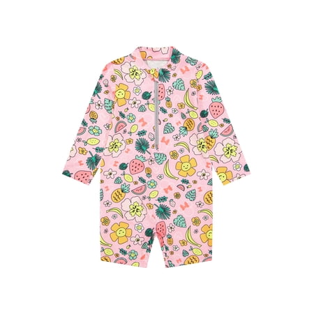 Shop Disney Character Baby Boy One- Piece Rash Guard Swimsuit, Sizes 0/3M- 24M