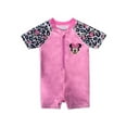 thumbnail image 1 of Minnie Mouse Baby Girl One-Piece Rashguard, 1 of 2