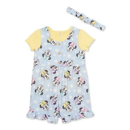 Disney Baby Girls Polo and Terry Short Set 2 Piece Sizes 0 18 Months Walmart