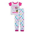 thumbnail image 1 of Minnie Mouse Baby Girl & Toddler Girl 2-Piece Cotton Pajama Set, 1 of 7