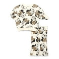 thumbnail image 1 of Minnie Mouse Baby Girls Print Sweatshirt and Flared Leggings, 2-Piece, Sizes 0M-24M, 1 of 9