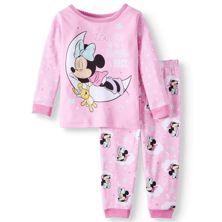 Minnie mouse girls pjs sales