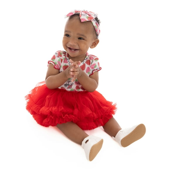 Minnie Mouse Baby Girls Tutu Set, 2-Piece, Sizes 0-24M