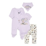 Toy Story Baby Layette Newborn Essentials Gift Set, 4-Piece, Sizes Newborn-12 Months