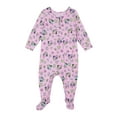 thumbnail image 1 of Minnie Mouse Baby One-Piece Footed Blanket Sleeper, Sizes NB-9M, 1 of 3