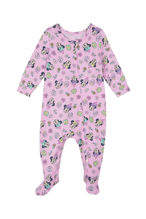 Baby One-Piece Footed Blanket Sleeper, Sizes NB-9M