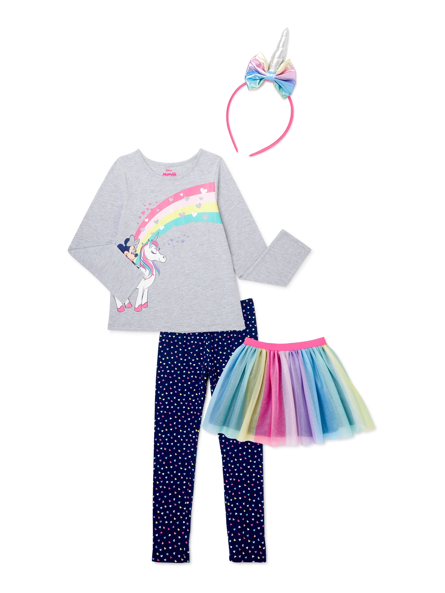Carter's unicorn top tulle skirt