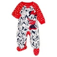 thumbnail image 1 of Minnie Mouse Baby & Toddler Girls Blanket Sleeper, Sizes 12M-5T, 1 of 4